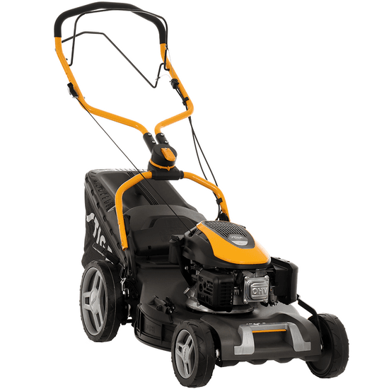 Stiga COMBI 753 S – Tondeuse à gazon thermique tractée – 4 en 1 – Moteur ST 170