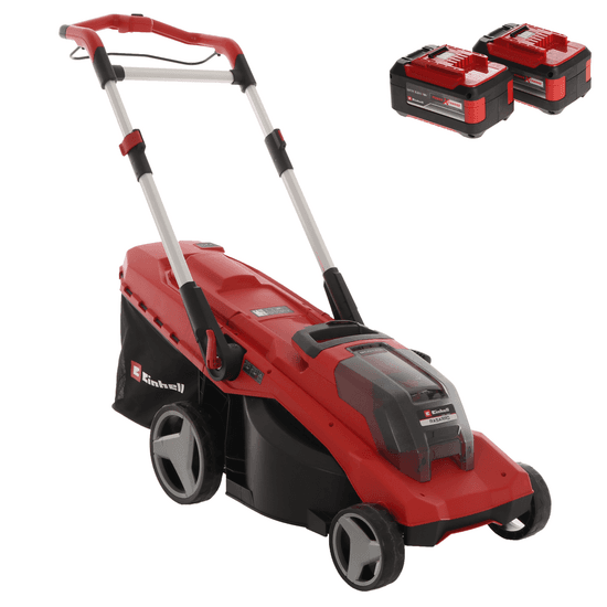 Tondeuse à batterie Einhell RASARRO 36/42 – 2 batteries 18V 5.2AH