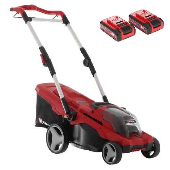 Tondeuse à gazon sur batterie Einhell RASARRO 36/40 – 2 batteries 18V 4AH