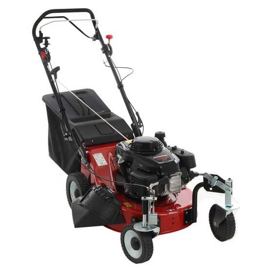 Tondeuse Marina Systems Pivot 53SH PRO – Tondeuse à gazon autotractée – Moteur Honda GXV 160