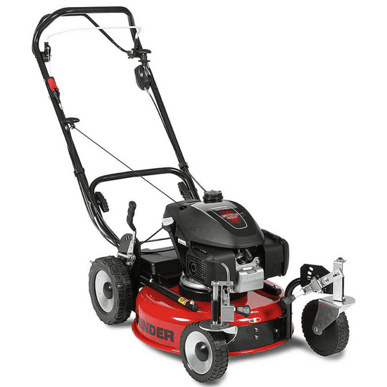 Tondeuse mulching tractée Marina Systems GRINDER ZERO SH – Coupe 52cm – moteur Honda GCVx 200 – double lame mulching