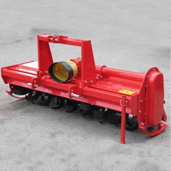 Top Line UR 204 – Fraise pour tracteur série médium – Cardan avec embrayage professionnel