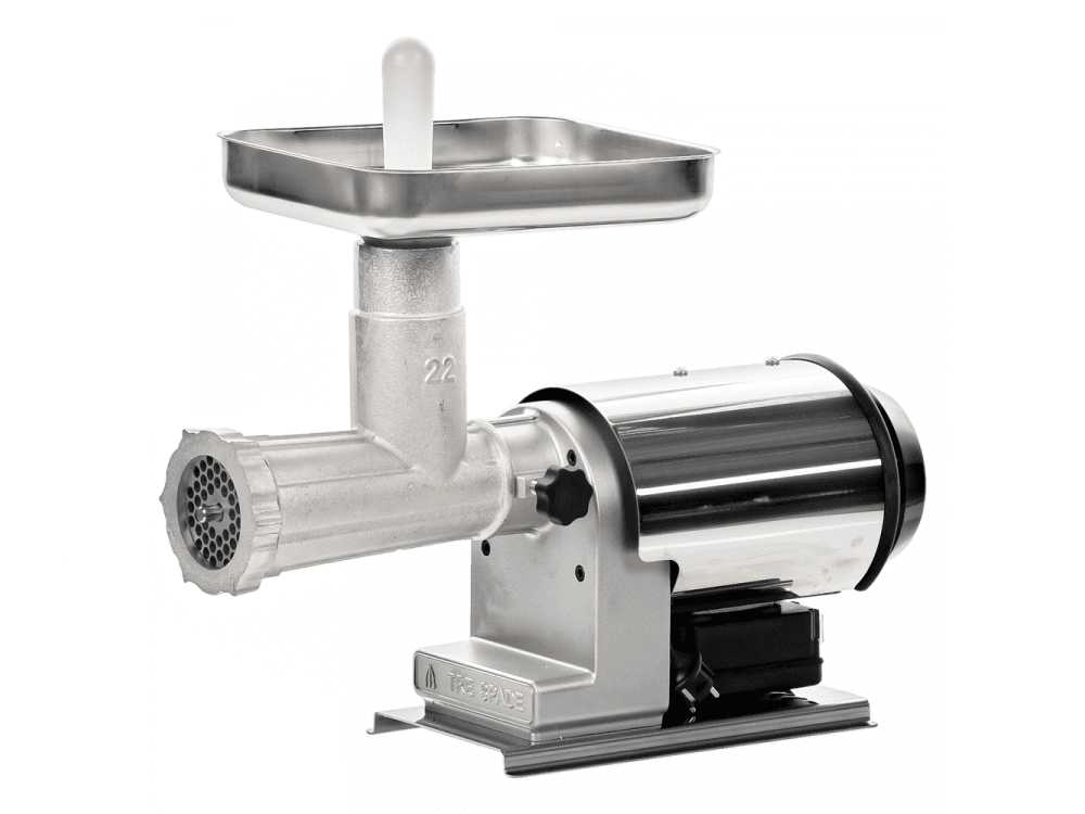 Tre Spade TC-22 Elegant Plus – Picadora de carne eléctrica – 600W – n.22