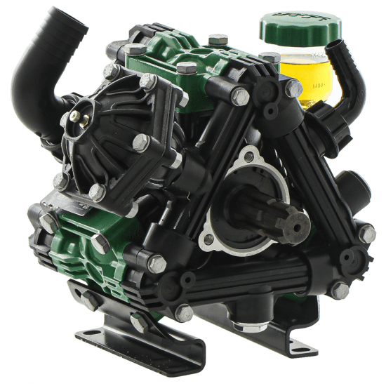 Udor Zeta 100 1c – Pompe à basse pression pour désherbage à tracteur