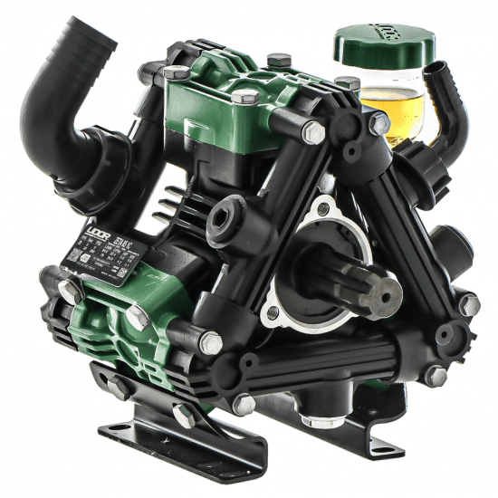 Udor Zeta 120 1c – Pompe à basse pression pour désherbage à tracteur