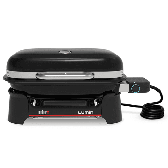 Weber Lumin Compact Black 1502044 – Barbecue électrique portable