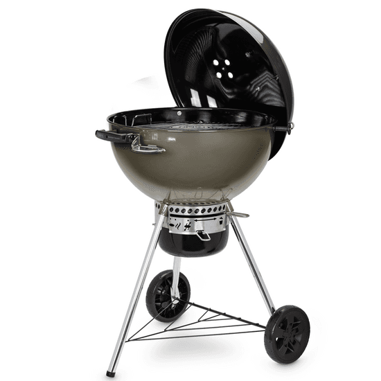 Weber Master Touch GBS C-5750 Smoke Grey – Barbecue à charbon