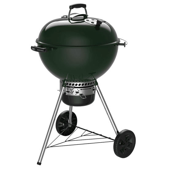 Weber Master-Touch GBS C-5755 Racing Green 57 cm – Barbecue à charbon