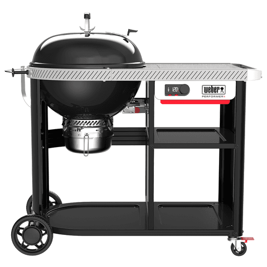 Weber Performer Premium Smart – Barbecue au charbon de bois – Grille 57 cm