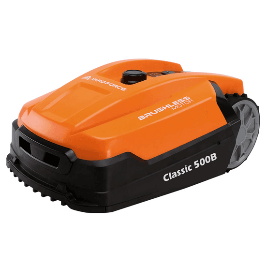 Yard Force Classic 500B – Robot tondeuse – Bluetooth intégré – Capteurs anti-collisions