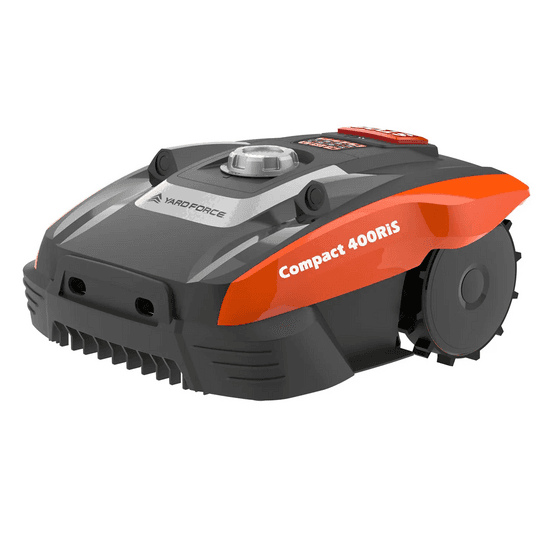 Yard Force Compact 400RiS – Robot tondeuse – Gestion via App – Capteurs IRadar