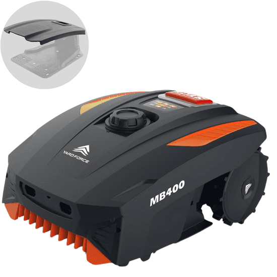 Yard Force MB400 – Robot tondeuse – Avec fil périphérique