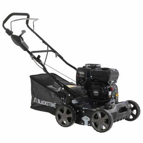 BlackStone AR400 – Scarificateur Thermique 40 cm B&S CR950