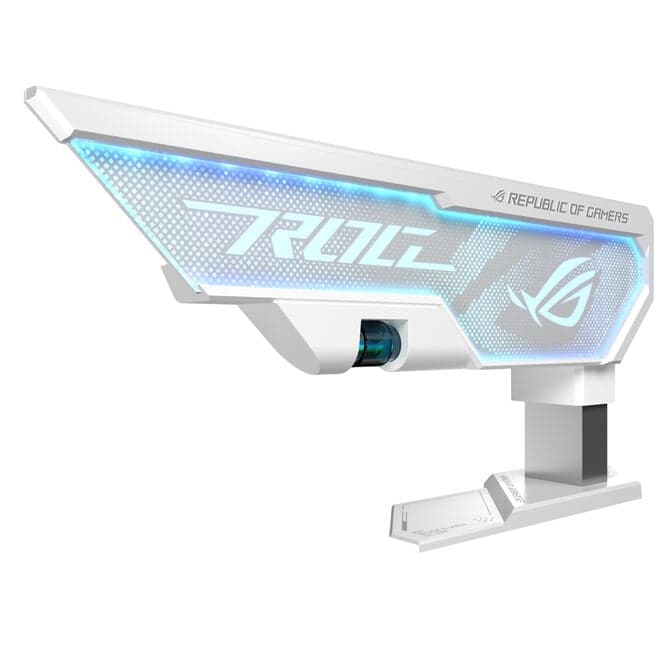 ASUS ROG Herculx Grafikkartenhalter - weiß