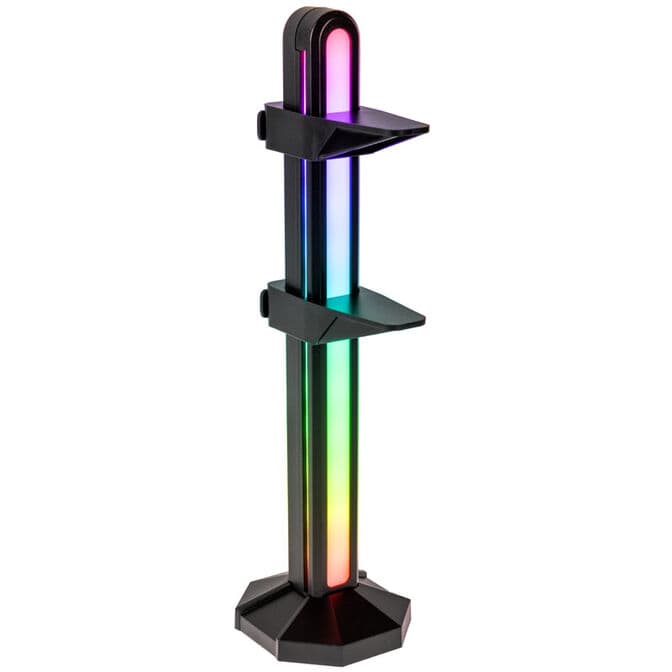 Lamptron GPU Halter, ARGB - schwarz