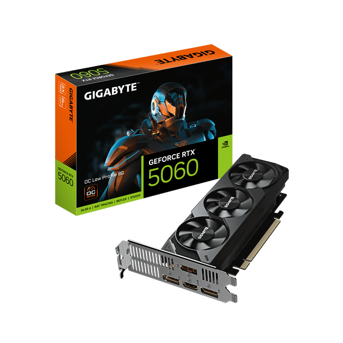 GIGABYTE GeForce RTX 5060 OC, 8192 MB GDDR7