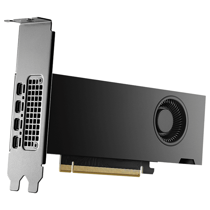 NVIDIA RTX 2000 Ada Generation Grafikkarte, 16384 MB GDDR6