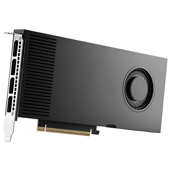 NVIDIA RTX PRO 4000 Blackwell Grafikkarte, 24GB GDDR7 - Retail