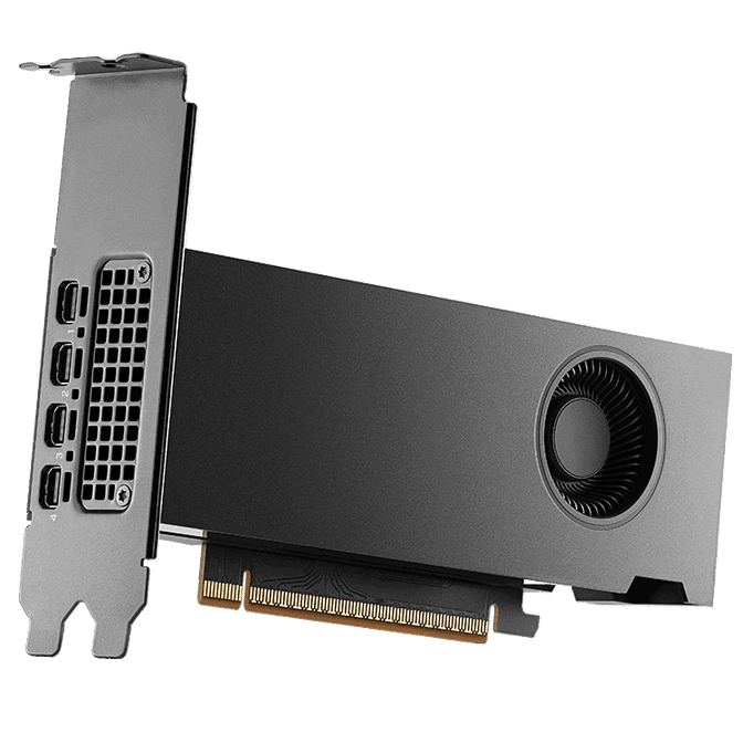 NVIDIA RTX PRO 2000 Blackwell Grafikkarte, 16GB DDR7 - Retail