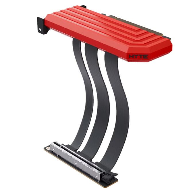HYTE PCIE 5.0 Hyper Riser Kabel - Black Cherry