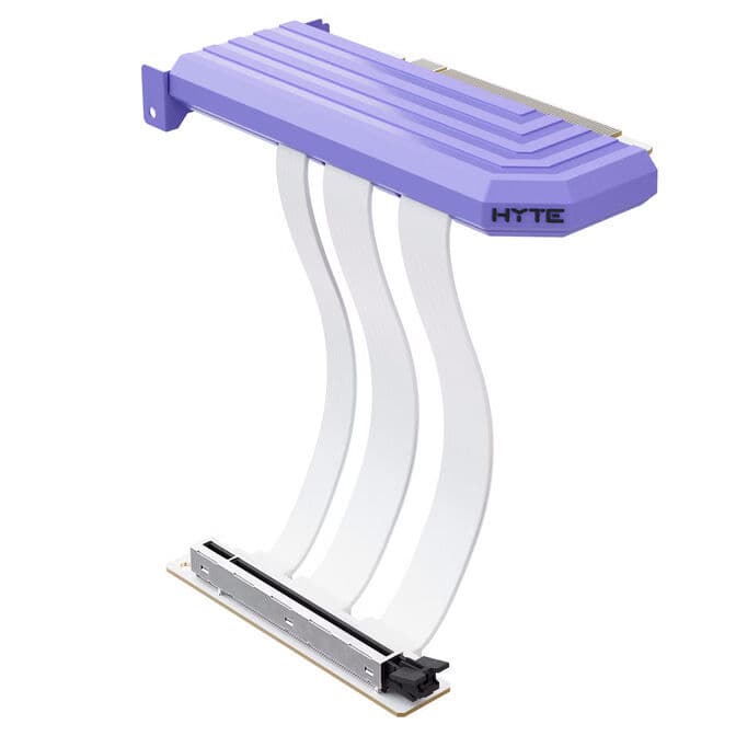 HYTE PCIE 5.0 Hyper Riser Kabel - Taro Milk
