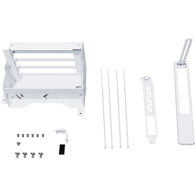 Lian Li O11DEXL-1W Upright GPU-Bracket - weiß