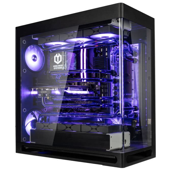 Gaming PC Shadow Oasis Elite, AMD Ryzen 7 9800X3D, NVIDIA GeForce RTX 5090 - Custom Wasserkühlung