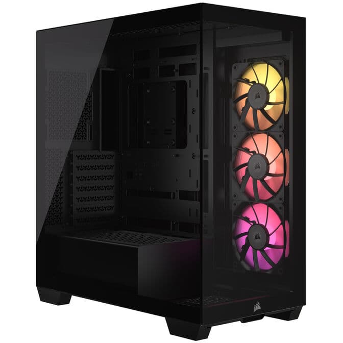 WQHD Gaming-PC-Konfigurator, Corsair 3500X, Intel LGA 1851, Intel Core Ultra Prozessor, RX 9070 / RTX 5080 GPU
