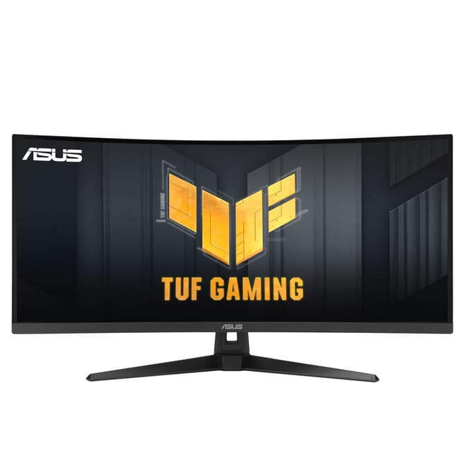 ASUS TUF Gaming VG34VQ3B, 34 Zoll Curved-Gaming-Monitor, 180 Hz, VA, FreeSync Premium