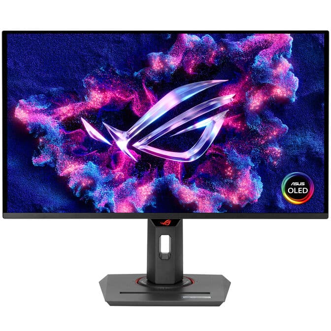 ASUS ROG Strix OLED XG27UCDMG, 27 Zoll 4K Gaming Monitor, 240Hz, QD-OLED, G-SYNC Compatible