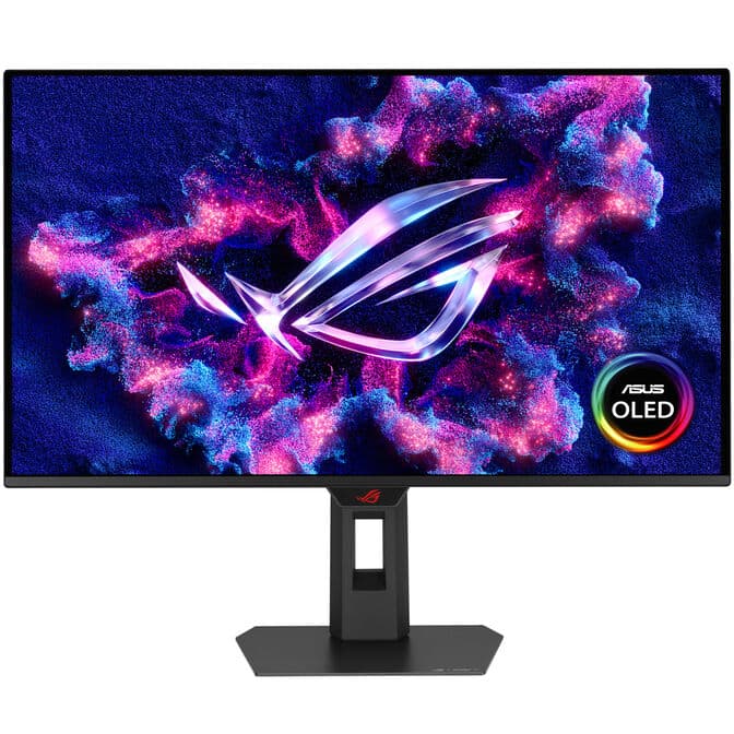 ASUS ROG Strix OLED XG27ACDMS, 27 Zoll Gaming Monitor, 280 Hz, QD-OLED, G-SYNC Compatible