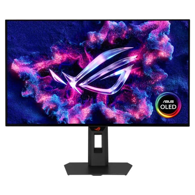 ASUS ROG Strix OLED XG27AQDMG Gen2, 26,5 Zoll WQHD OLED Gaming Monitor, 240Hz, OLED, G-SYNC Compatible