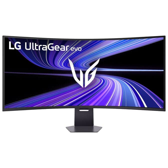 LG UltraGear evo G9 52G930B-B, 52 Zoll WUHD Curved Gaming Monitor, 240Hz, VA-Panel, FreeSync Premium