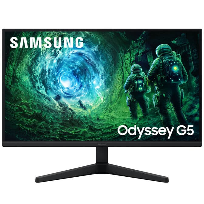 Samsung Odyssey G53F, 27 Zoll QHD Gaming Monitor, 200Hz, IPS-Panel, FreeSync Premium - schwarz
