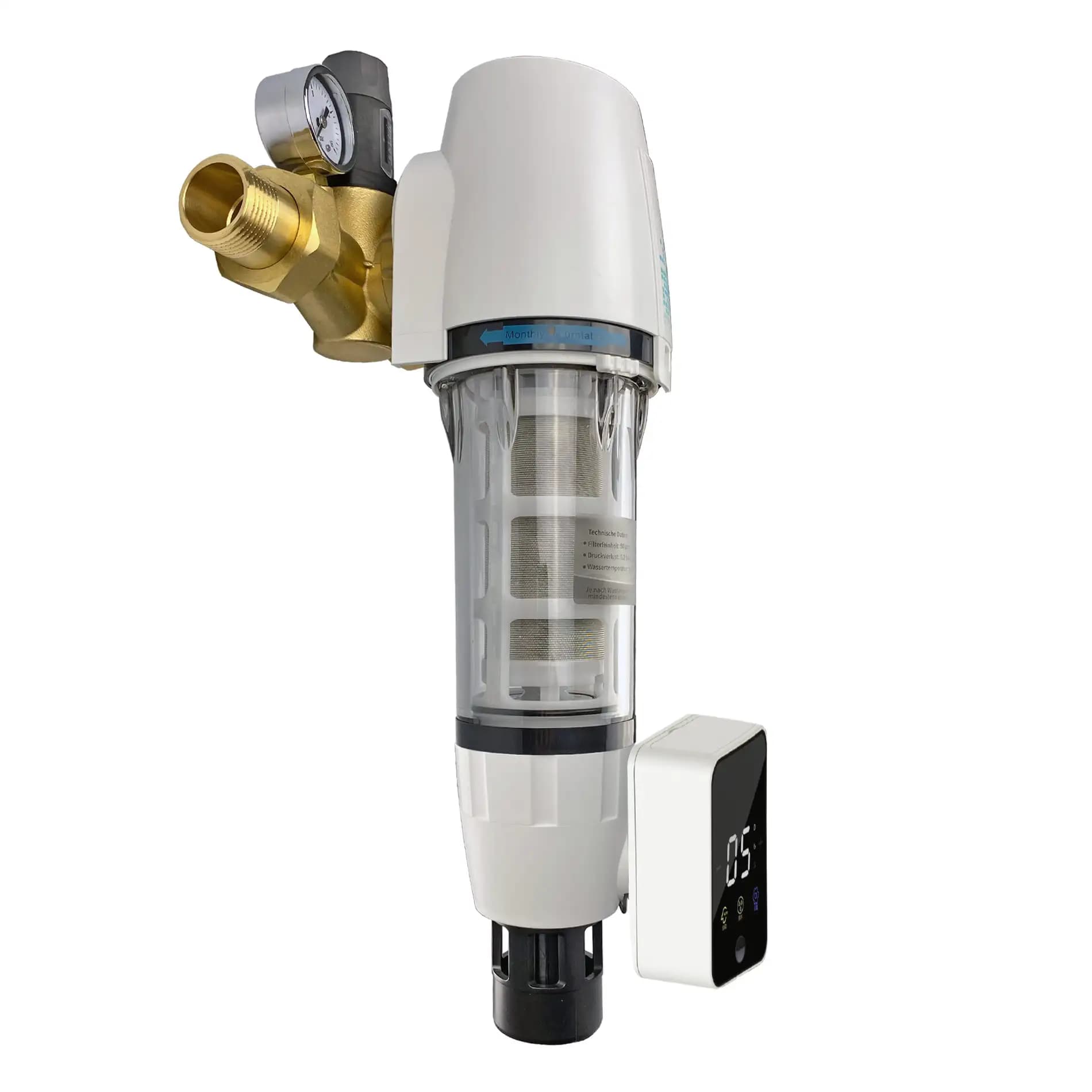 Gevor – avtomatski samočistilni filter z regulatorjem tlaka