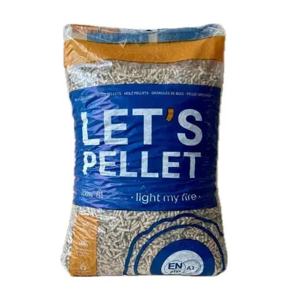 Holzpellets ENplus A1 â 1050 kg Palette (70Ă15 kg), Heizwert â„4,6 kWh/kg, Nadelholz, 6 mm