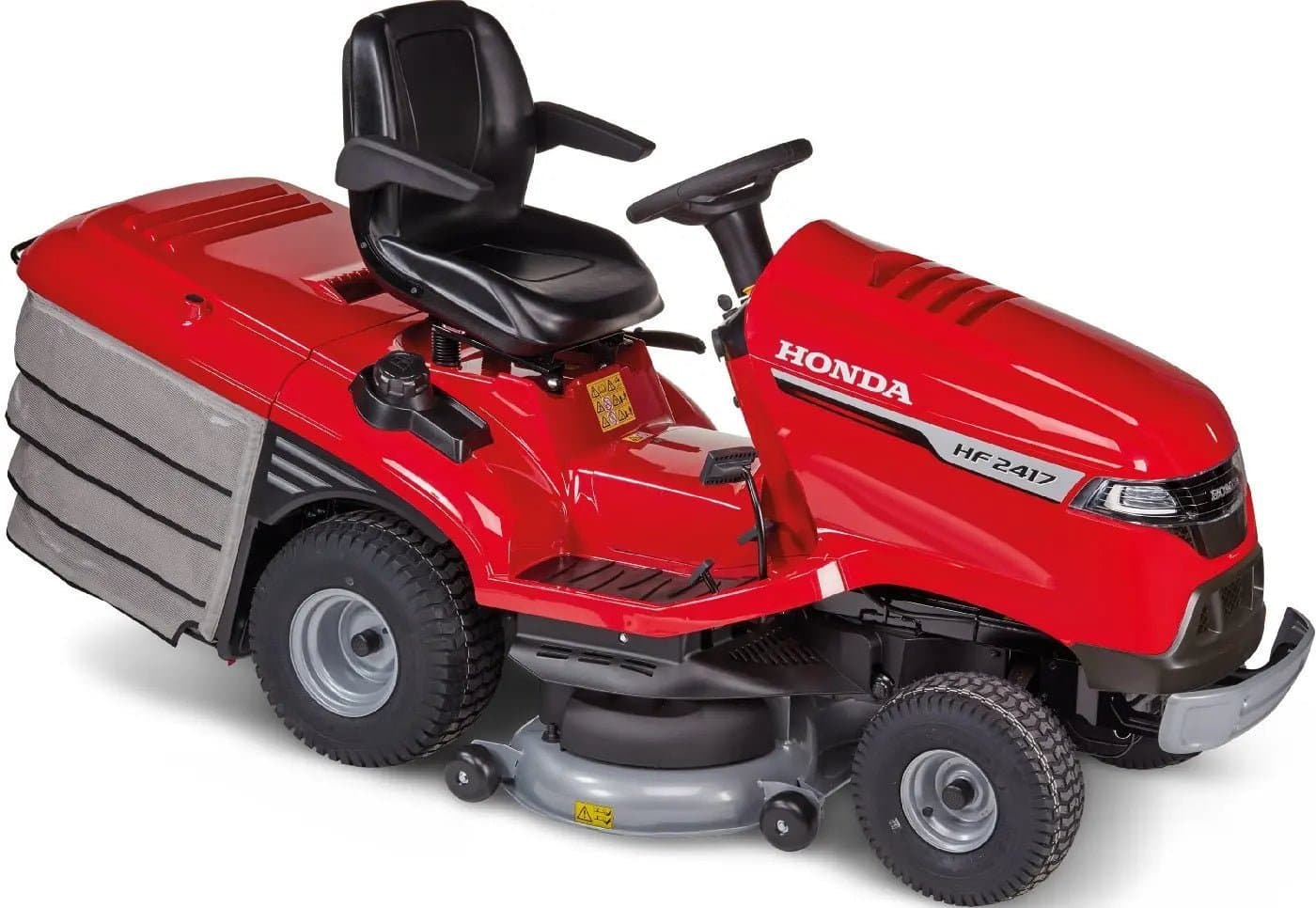Honda HF 2417K5 HT Rasentraktor 102 cm – 17 PS V-Twin, Hydrostat, Optiflow, 300 L