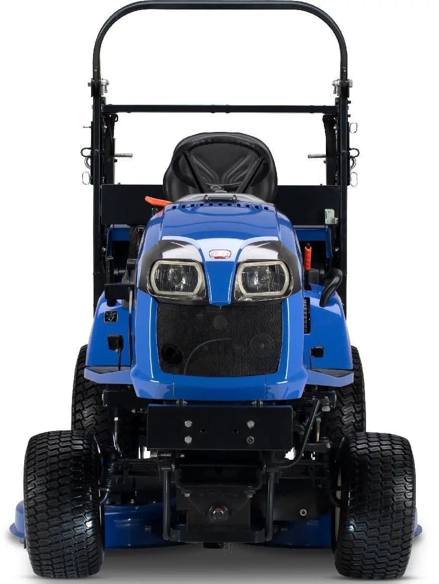 ISEKI SXG 324 Diesel Rasentraktor â 20 PS, 122 cm Schnittbreite, Heckauswurf, Hydrostat, Profi-AufsitzmĂ€her