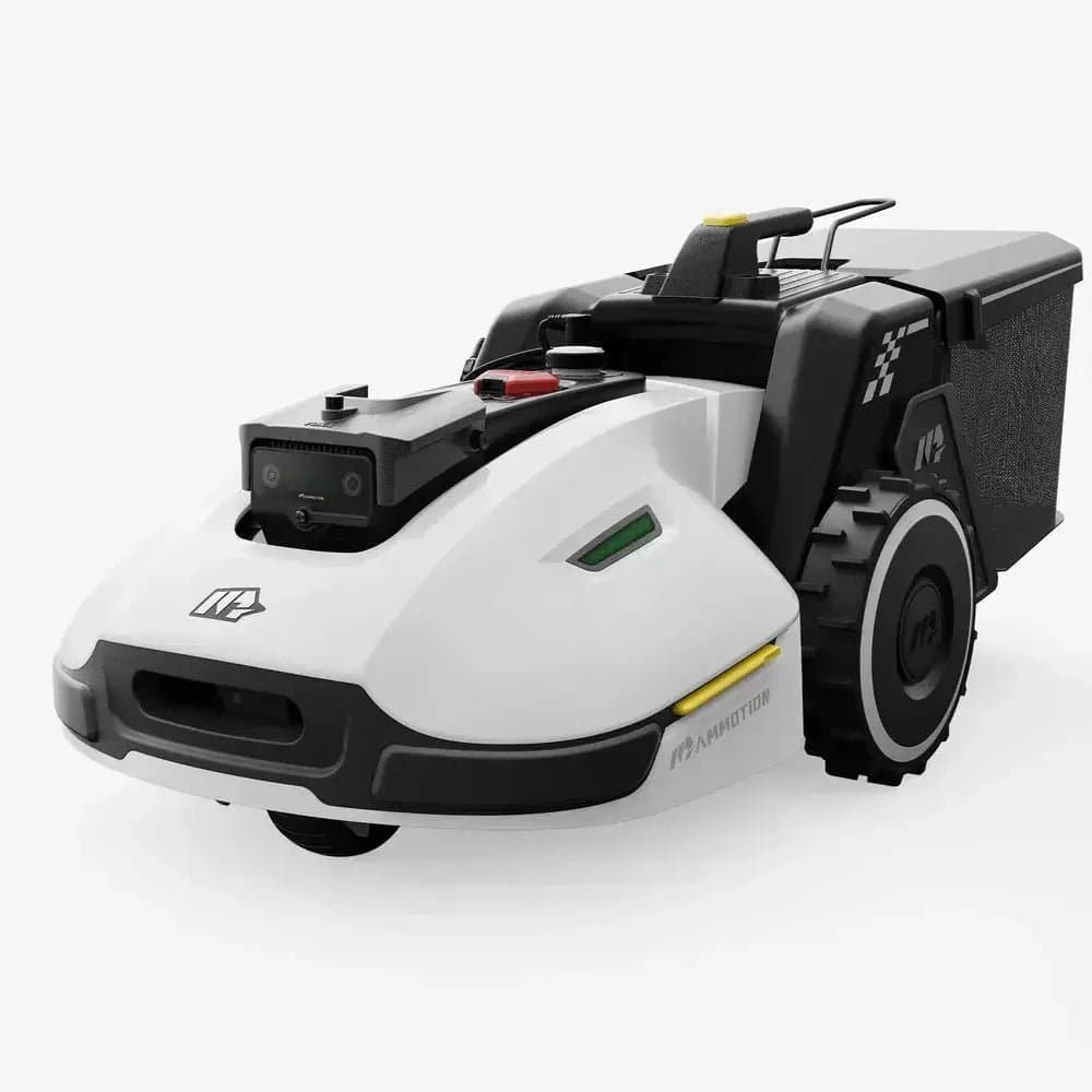 Mammotion YUKA 2000 Mähroboter – mit Kehrfunktion, RTK + 3D Vision, ohne Begrenzungskabel, bis 2000 m²