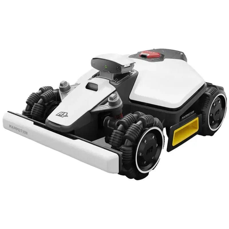 Mammotion LUBA 1500 Mini Mähroboter – Allrad (AWD), ohne Begrenzungskabel, bis 1500 m², Steigung bis 80 %