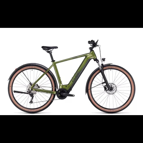 Cube Nuride Hybrid pro 625 Allroad 2023 - Vert - Cadre haut