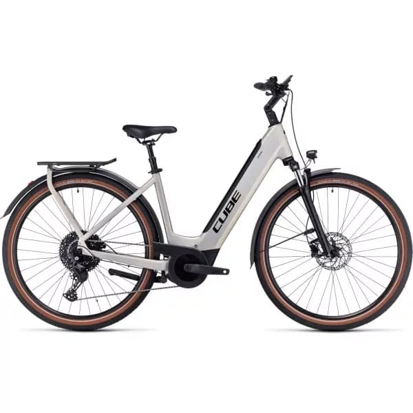 Cube Touring Hybrid pro 625 2023 - Gris - Cadre ouvert