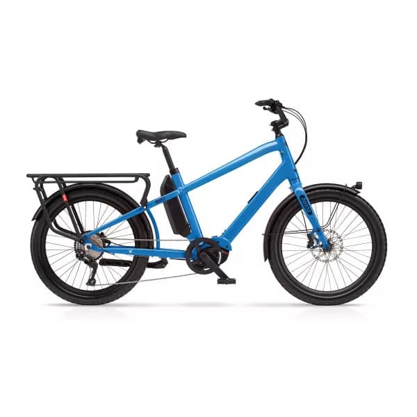 Vélo électrique cargo BENNO BOOST-E 10D CX 2022 - Bleu