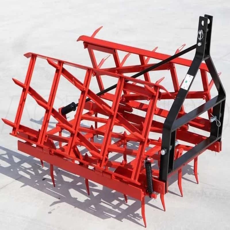 Herse à dents fixes EPL40 Portée Tractée 40 Dents Repliable