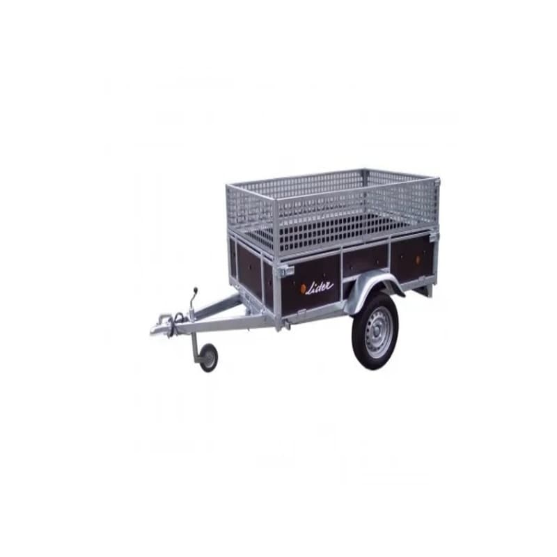 Rehausses tôle perforée pour remorques Bois et Robust – Lider