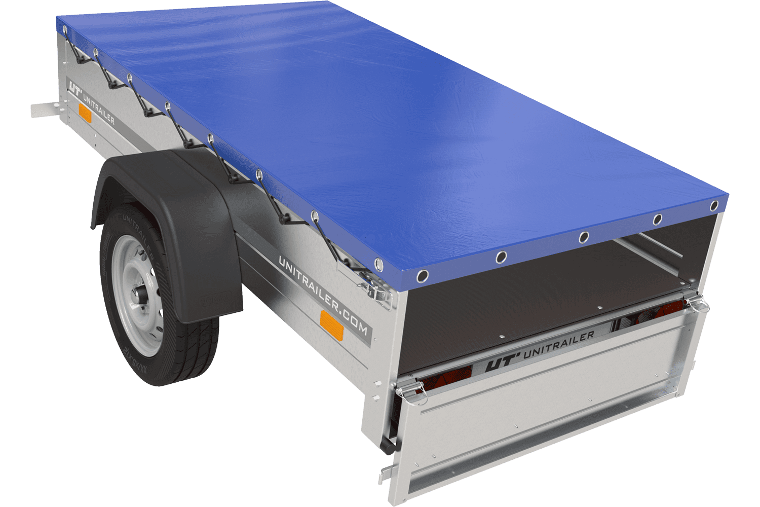 Unitrailer Gepäckanhänger Garden Trailer 200 KIPP, 750 kg