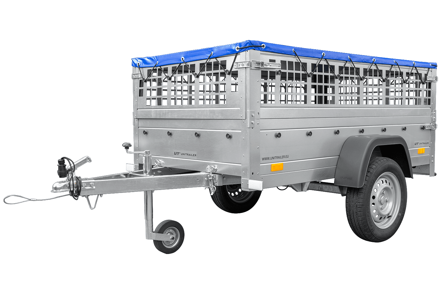 Unitrailer Gitteranhänger Garden Trailer, 750 kg