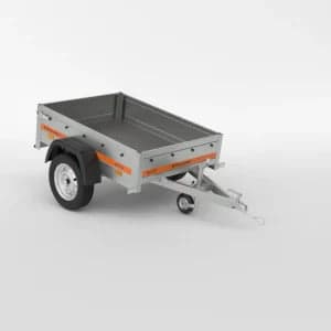 Temared PKW-Anhänger ECO 1510, 147 x 106 cm, zGG 750 kg