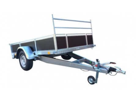 Trelgo Trigano RB 2514 F130 gebremst Kippanhänger