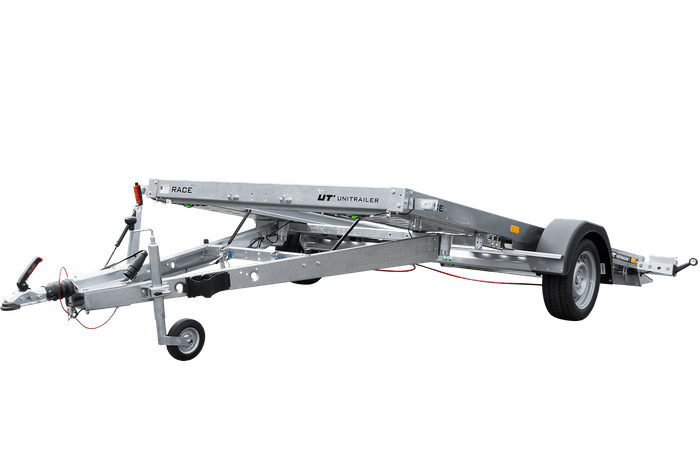 Dépanneuse 1 essieu basculante RACE 350 350×180 PTAC 1500 kg